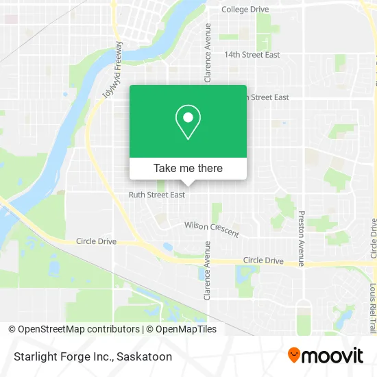 Starlight Forge Inc. map