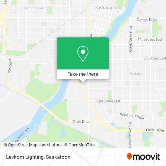 Levkom Lighting map