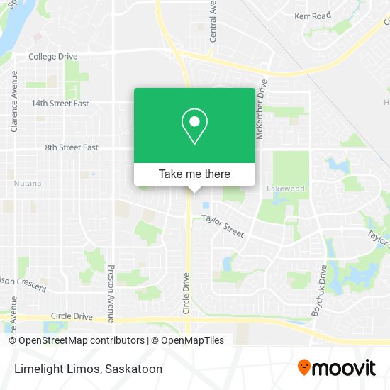 Limelight Limos map