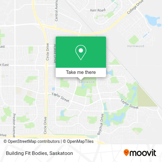 Building Fit Bodies map