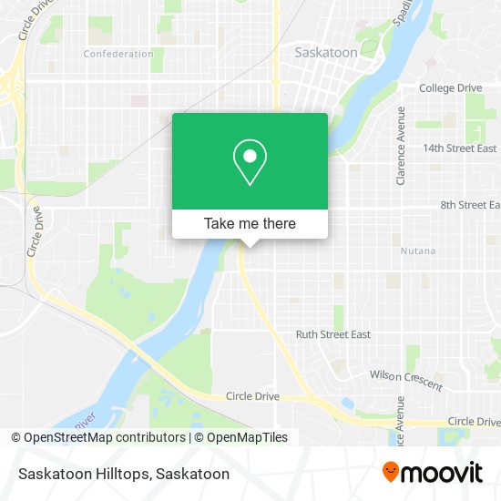 Saskatoon Hilltops plan