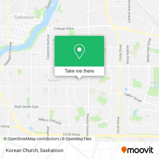 Korean Church plan