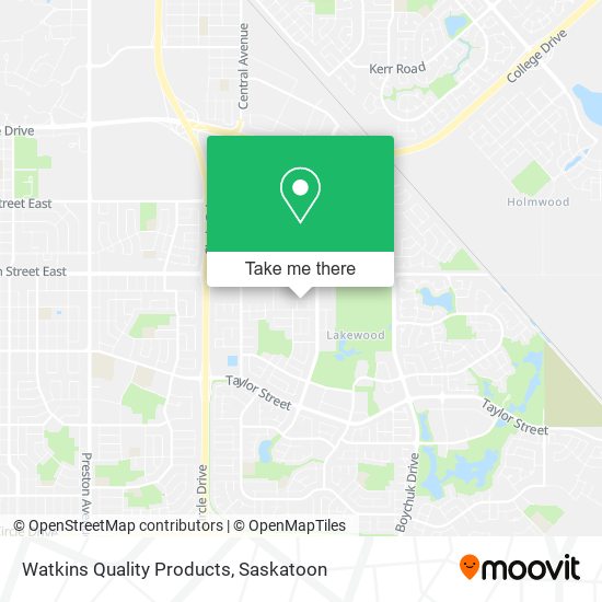 Watkins Quality Products plan
