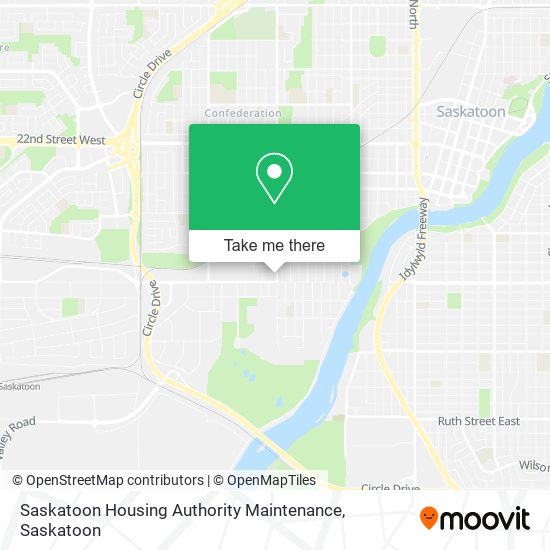 Saskatoon Housing Authority Maintenance plan