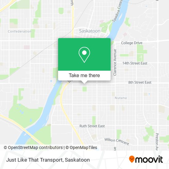 Just Like That Transport map