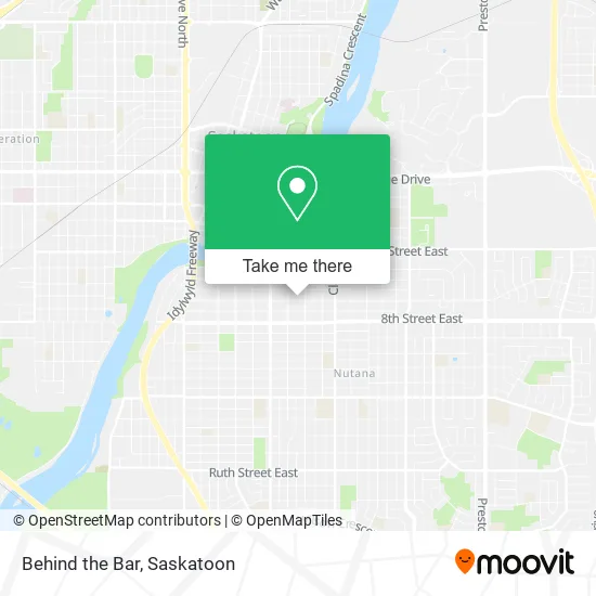 Behind the Bar map