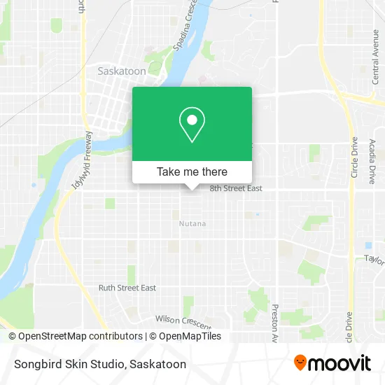 Songbird Skin Studio map