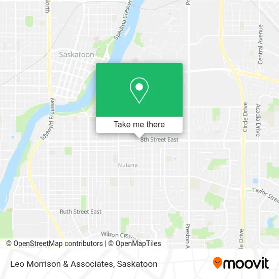 Leo Morrison & Associates map