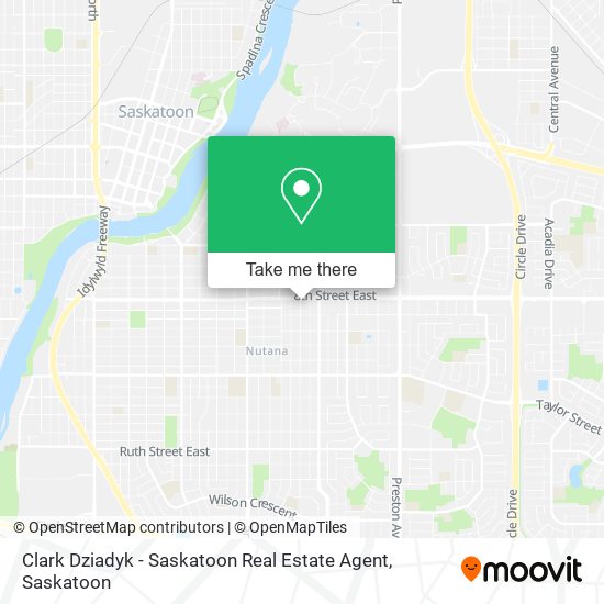 Clark Dziadyk - Saskatoon Real Estate Agent plan