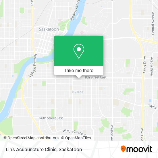 Lin's Acupuncture Clinic map