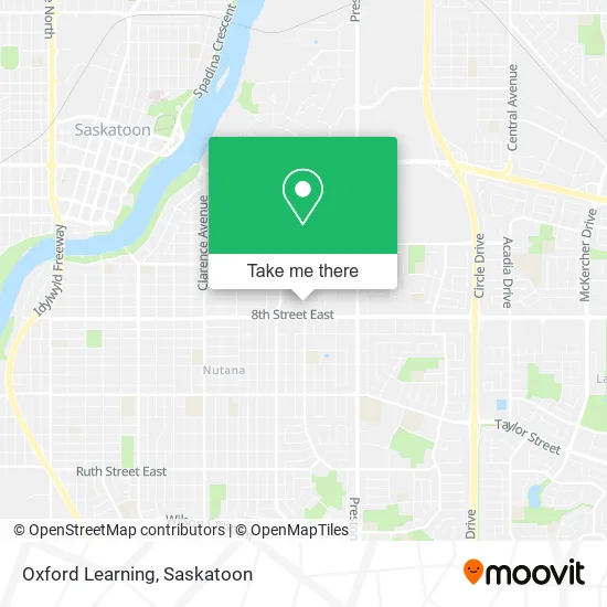 Oxford Learning map