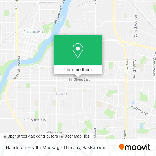 Hands on Health Massage Therapy plan