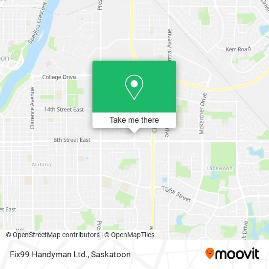 Fix99 Handyman Ltd. map