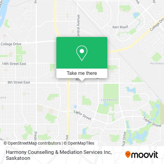 Harmony Counselling & Mediation Services Inc plan