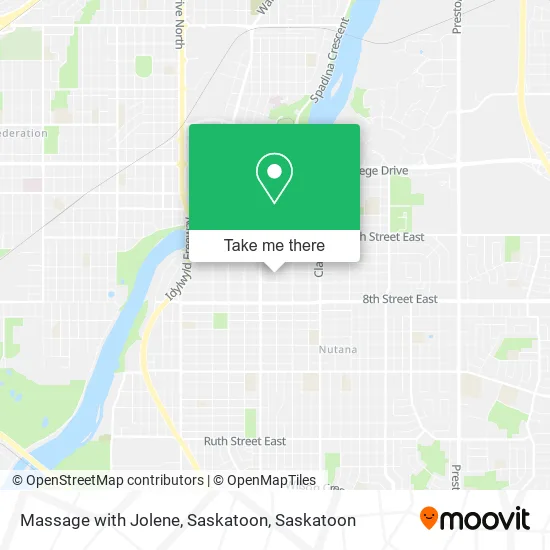 Massage with Jolene, Saskatoon plan