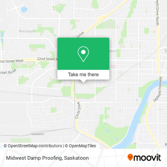 Midwest Damp Proofing plan