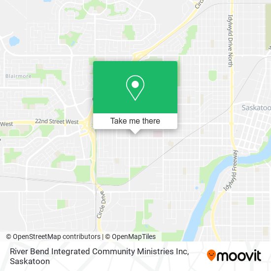River Bend Integrated Community Ministries Inc map