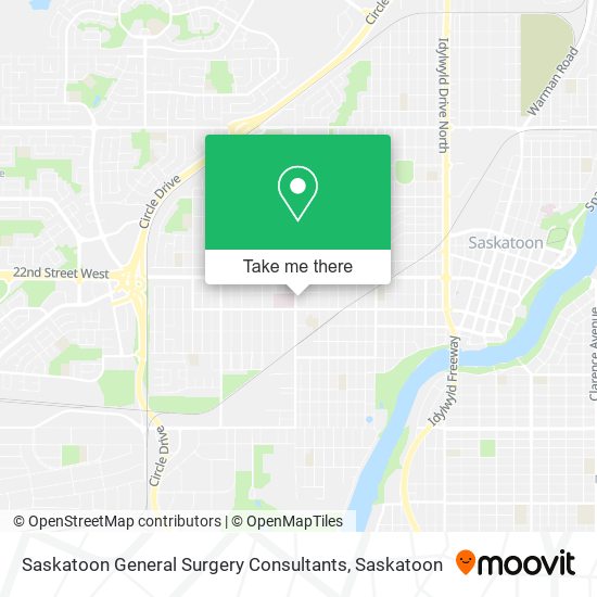 Saskatoon General Surgery Consultants plan