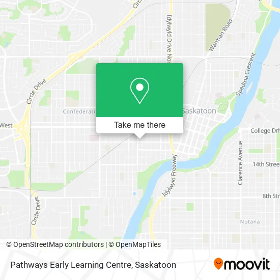 Pathways Early Learning Centre map