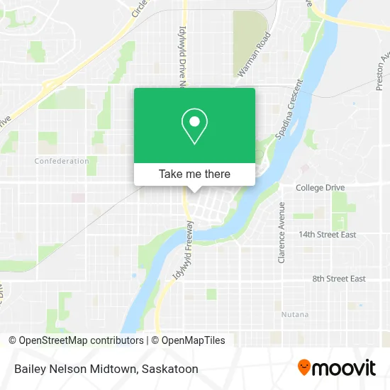 Bailey Nelson Midtown map