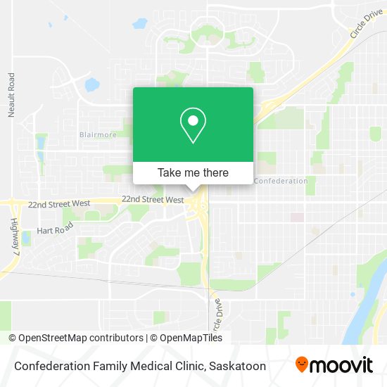 Confederation Family Medical Clinic plan