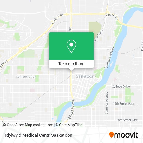 Idylwyld Medical Centr plan