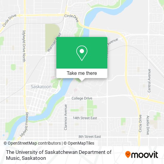 The University of Saskatchewan Department of Music plan