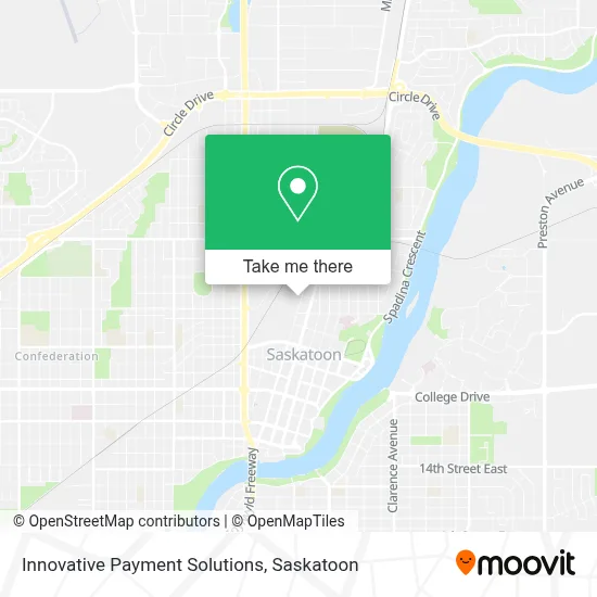 Innovative Payment Solutions map