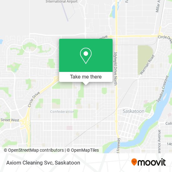 Axiom Cleaning Svc map