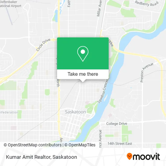 Kumar Amit Realtor map