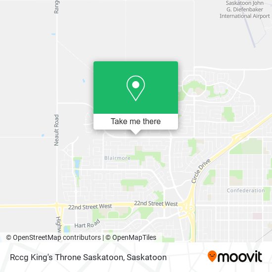 Rccg King's Throne Saskatoon plan