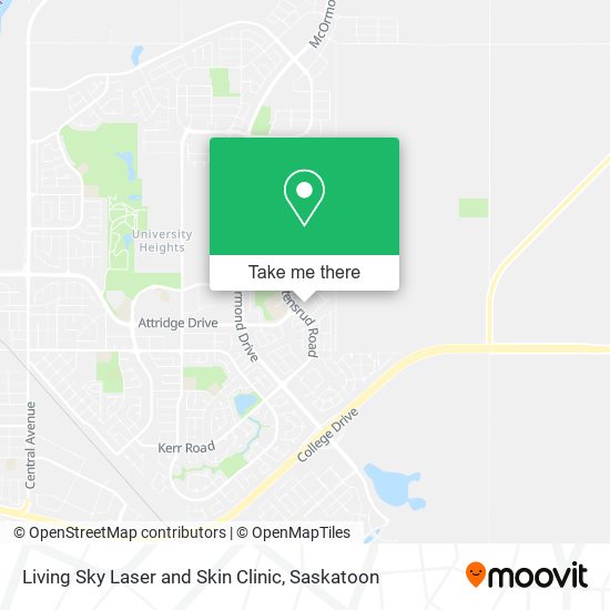 Living Sky Laser and Skin Clinic map