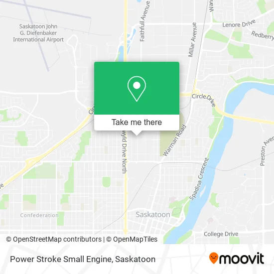 Power Stroke Small Engine map
