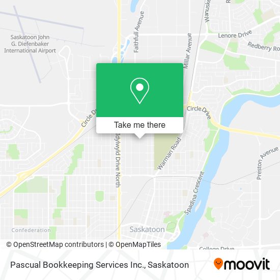 Pascual Bookkeeping Services Inc. map