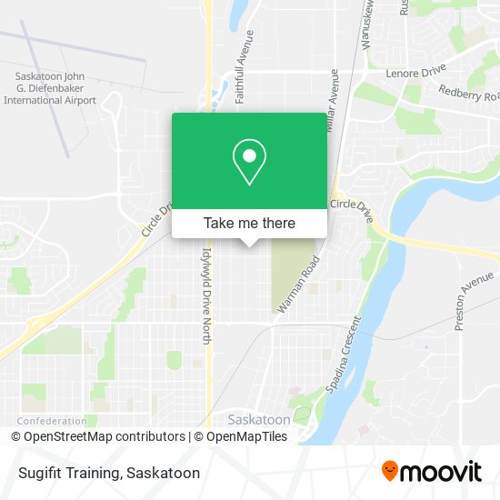 Sugifit Training map