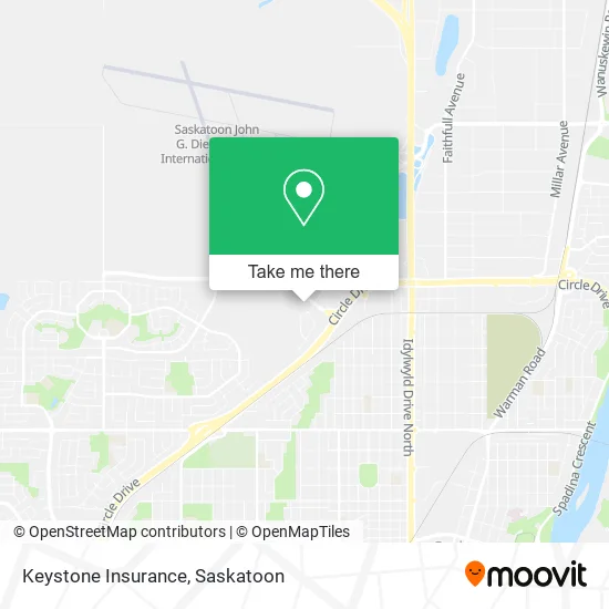 Keystone Insurance map