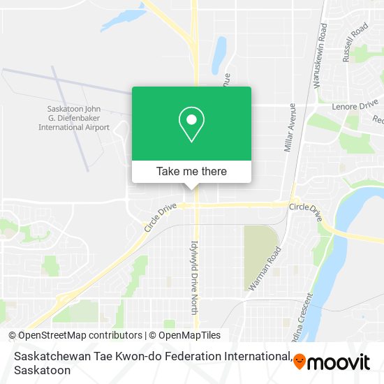 Saskatchewan Tae Kwon-do Federation International plan