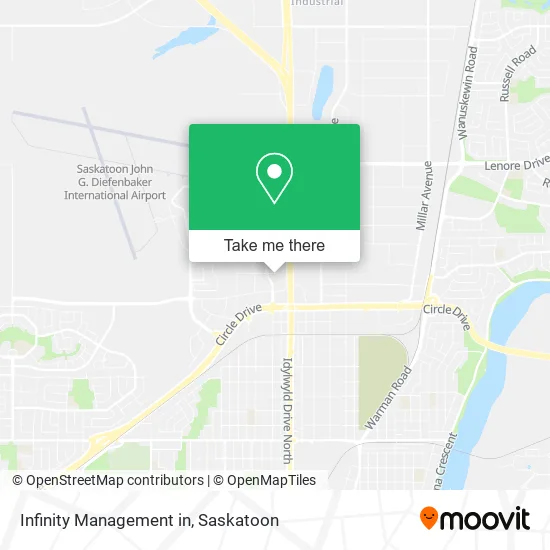 Infinity Management in map