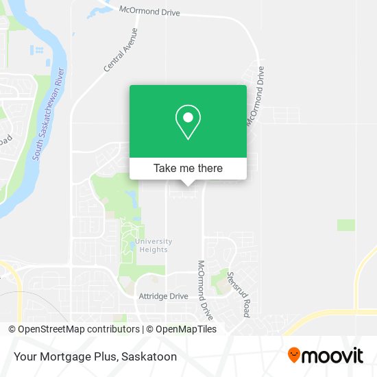 Your Mortgage Plus map