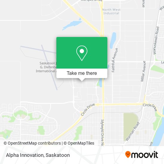 Alpha Innovation map