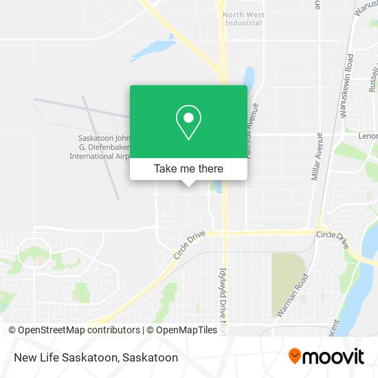 New Life Saskatoon plan