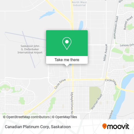 Canadian Platinum Corp plan