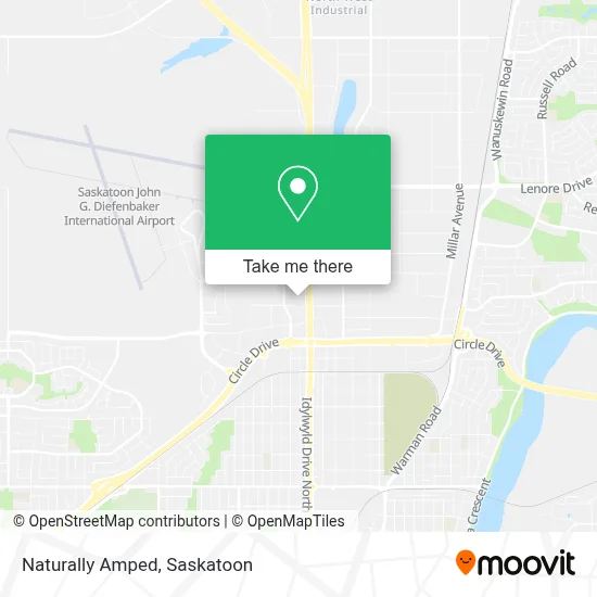 Naturally Amped map