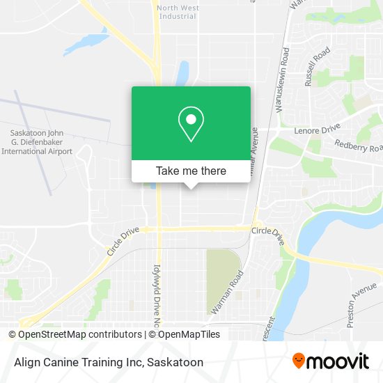 Align Canine Training Inc map