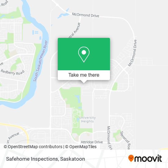 Safehome Inspections map