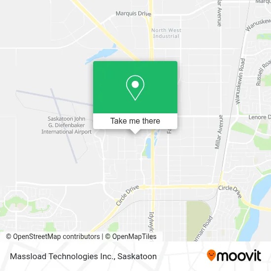 Massload Technologies Inc. map