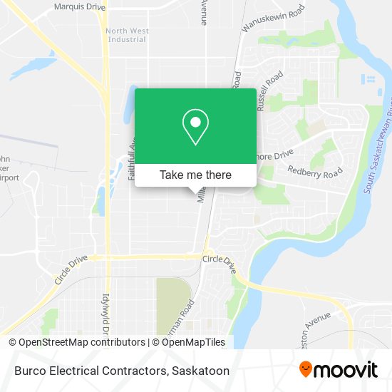 Burco Electrical Contractors plan