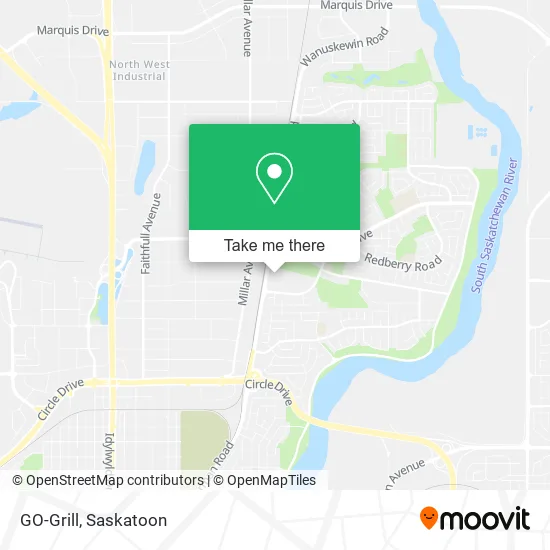 GO-Grill map