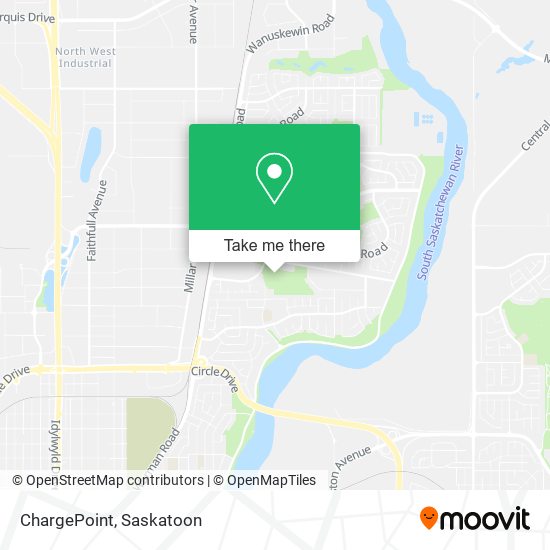 ChargePoint map