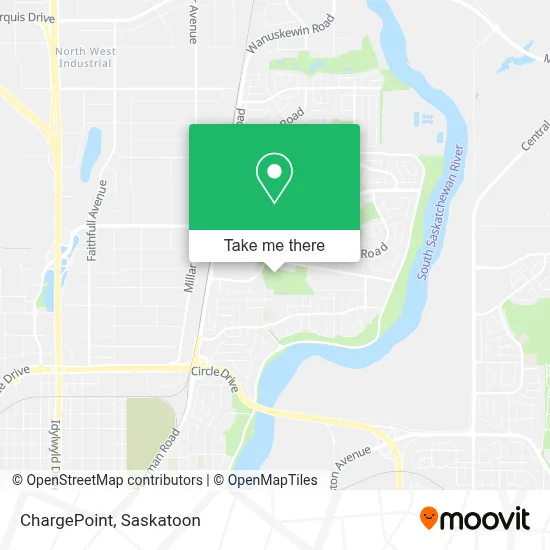 ChargePoint map